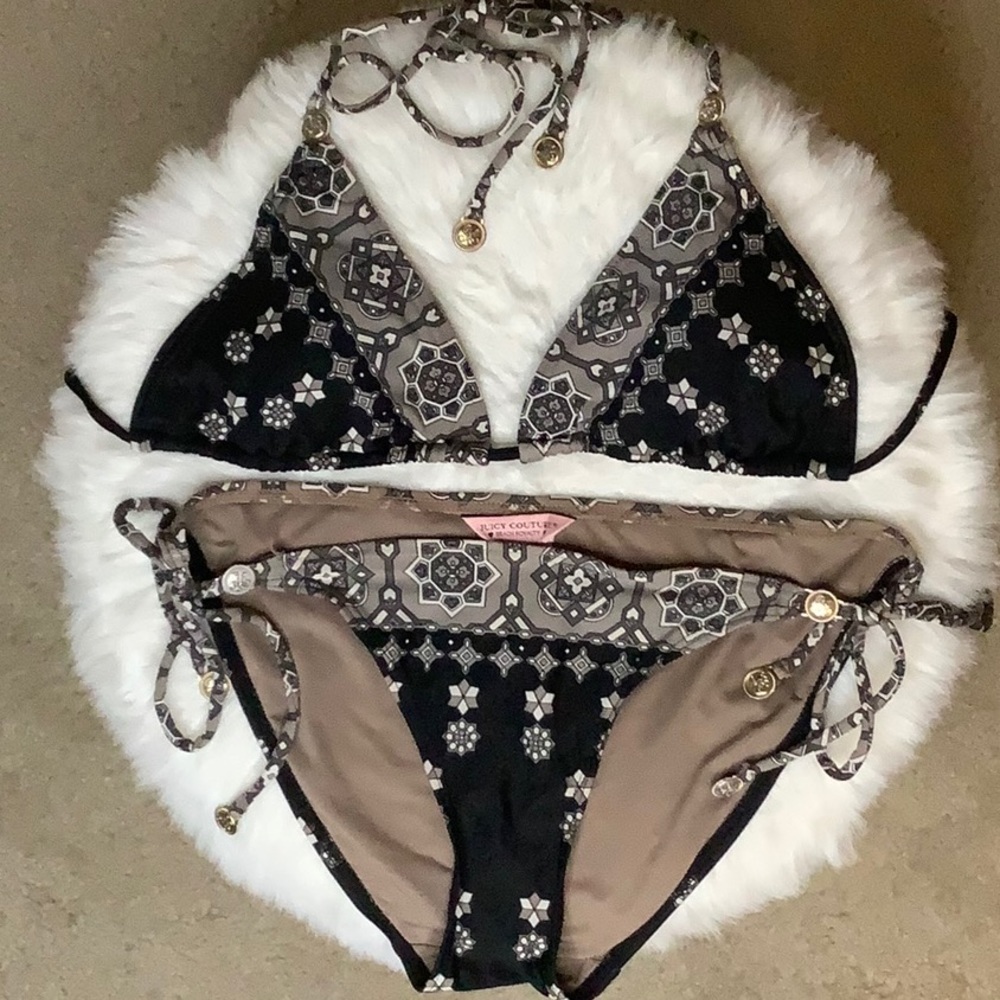 Juicy Couture Bikini Size S
